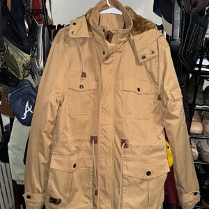 Men's safari trench